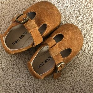 Thee Bron Baby Moccasins